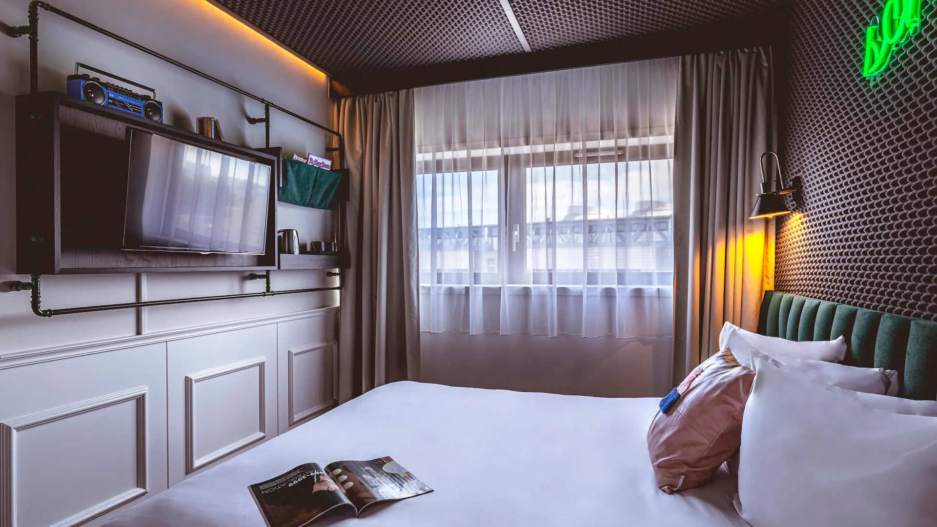 The Remix Hotel Paris France